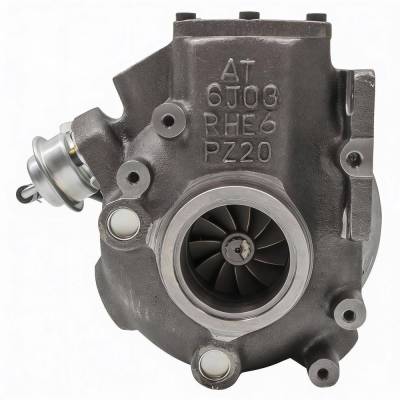 Rareelectrical - New OEM Replacement Turbocharger Compatible With Yanmar 6Lpa-Dtep 4.2L Diesel 2001-Present Marine By - Image 4