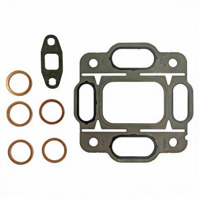 Rareelectrical - New OEM Replacement Turbocharger Compatible With Case 1845C Cummins 4-390 Engine 1985-2001 Skid - Image 5