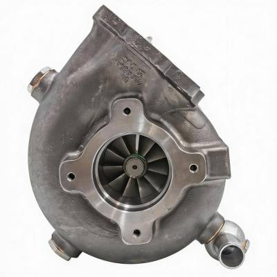 Rareelectrical - New OEM Replacement Turbocharger Compatible With Cummins 6Cta 6Cta 8.3L 450Hp 1996-2008 Marine By - Image 4