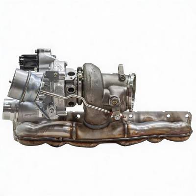 New OEM Replacement Turbocharger Compatible With Bmw X4 F26 Xdrive35i 3.0L N55b30a 2014-2018 Sport