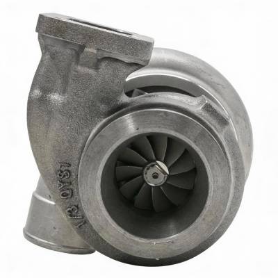 Rareelectrical - New OEM Replacement Turbocharger Compatible With John Deere 333D Skid Steer Loader Powertech 5030 - Image 4