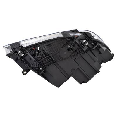 Rareelectrical - New Left Side Headlights Compatible With Bmw X5 Sdrive35i Plastic Led Bulb High And Low Beam - Image 3