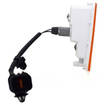 Rareelectrical - New Front Left Side Marker Light Compatible With Kia Seltos Lx Sport Utility 2021-2023 By Ki2550114 - Image 4