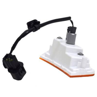 Rareelectrical - New Front Left Side Marker Light Compatible With Kia Seltos Lx Sport Utility 2021-2023 By Ki2550114 - Image 6