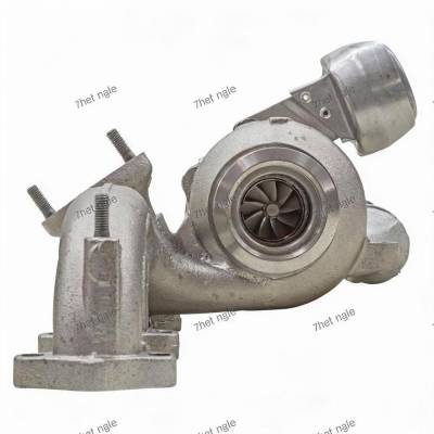 Rareelectrical - New OEM Replacement Turbocharger Compatible With Vw Linde Forklift 1.9L Tdi 75Kw 2007- Industrial By - Image 2