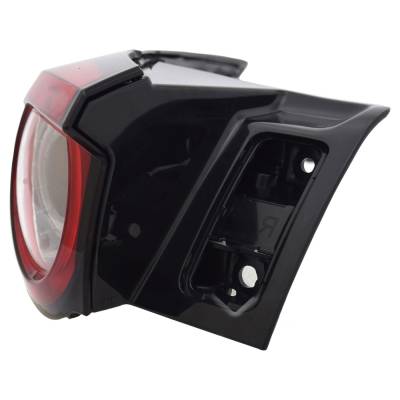 Rareelectrical - New Left Outer Tail Light Compatible With Mazda Cx-9 I Sport Sport Utility Cx-9 I Grand Touring - Image 3