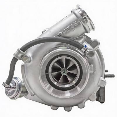 Rareelectrical - New OEM Replacement Turbocharger Compatible With Sterling L-Line 7500 7.2L Om926la Diesel 2004-2007 - Image 3