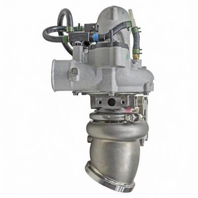 New OEM Replacement Turbocharger Compatible With Ford Fusion Titanium 2.0L Ecoboost 2013-2016 By