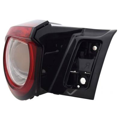 Rareelectrical - New Left Outer Tail Light Compatible With Mazda Cx-9 Signature Sport Utility 2016-2023 By Ma2804142 - Image 3