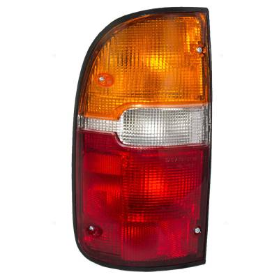 Rareelectrical - New Left Tail Light Compatible With Toyota Tacoma 1995-00 To2800116 81560-04030 8156004030 - Image 2