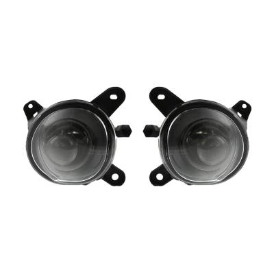New Pair Of Fog Lights Compatible With Volkswagen Passat 2001-2005 3B7-941-700-A 3B7941700a