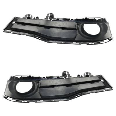 Rareelectrical - New Front Left And Front Right Fog Light Trim Compatible With Bmw 328D Xdrive Base 2016-2018 By - Image 5