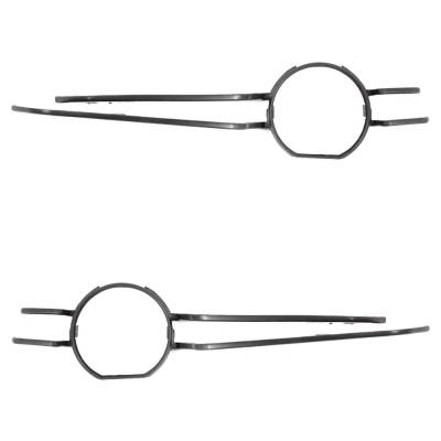 Rareelectrical - New Front Left And Front Right Fog Light Trim Compatible With Bmw 328I Base 6 Cyl 2.8L 330Ci Base 6 - Image 1