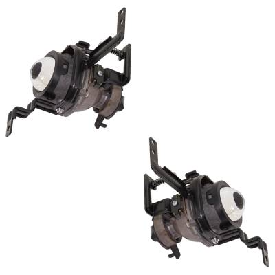 Rareelectrical - New Front Left And Front Right Fog Light Compatible With Kia Sorento Lx Sorento Ex Premium 2019-2020 - Image 2