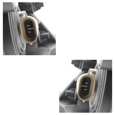 Rareelectrical - New Front Left And Front Right Fog Light Compatible With Kia Sportage Lx Sportage Sx 2014-2016 By - Image 6