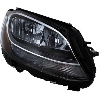 Rareelectrical - New Right Headlights Compatible With Mercedes-Benz C300 C450 Amg C350e C43 Amg 2.0L 3.0L 2015 2016 - Image 2