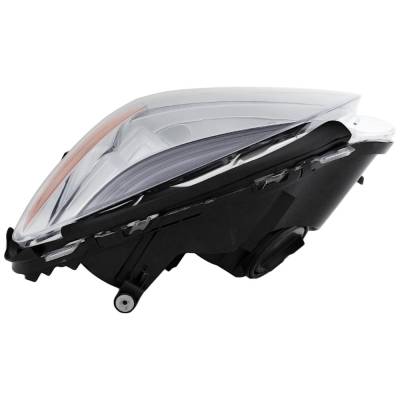 Rareelectrical - New Left Headlights Compatible With Mercedes-Benz Ml350 Ml250 Ml400 2.1L 3.0L 3.5L 2013 2014 2015 By - Image 4