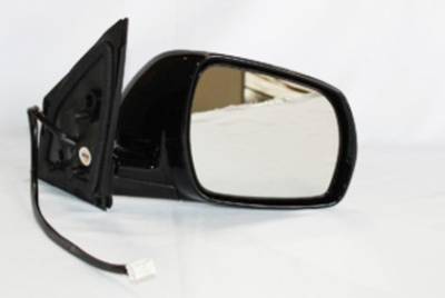 Rareelectrical - New Rh Door Mirror Compatible With Nissan 03-04 Murano Power W/O Heat Ns58er Ni1321152 Ns58er - Image 2