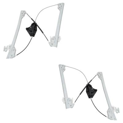 Rareelectrical - Front Left And Front Right Window Regulator Compatible With Nissan Maxima Sv Maxima S 2009-2014 - Image 4