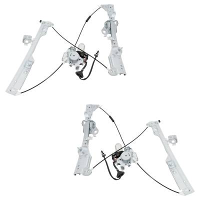 Rareelectrical - Front Left And Front Right Window Regulator Compatible With Infiniti G35 Sport G35 Base 2003-2007 - Image 6