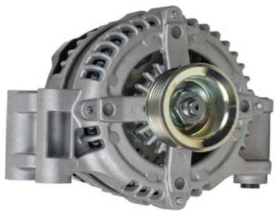 Rareelectrical - New Alternator Compatible With Chrysler 300 Series 2.7L 167 V6 5.7L 345 6.1L 370 V8 2005-2006 Dodge - Image 3