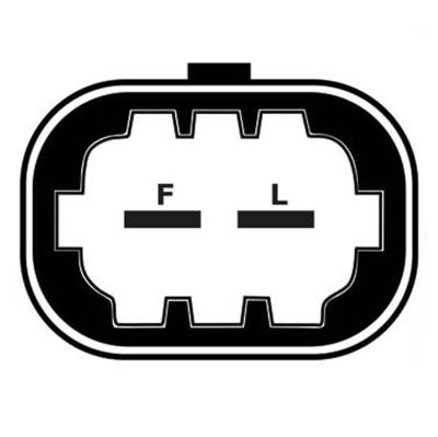 Rareelectrical - Alternator Compatible With 05 06 07 08 09 Chevrolet C K R V Pickup 4.3 15093928 - Image 5