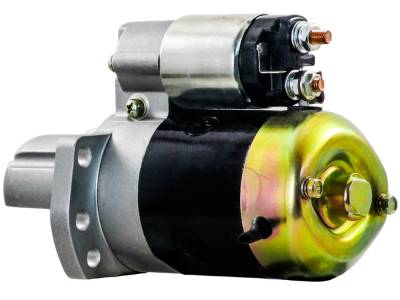 Rareelectrical - New Starter Motor Compatible With John Deere Skid Steer Loader 90 Jd24a 191-0734 Mea10-7 M2t43381 - Image 3