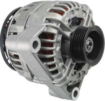 Rareelectrical - New Alternator Compatible With Chevrolet C/K/R/V Series Pickups 6.6L 400 6.2L 378 6.0L 364 5.3L 323 - Image 2