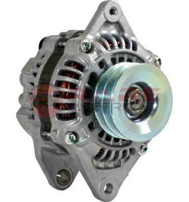 New 12 Volt 80 Amp Alternator Compatible With Kubota Tractor 3F261-64011 A5ta5999 3F26164010