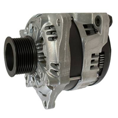 New Alternator Compatible With 220A 6.7L Ford F-550 Lariat Xl Xlt 2011-14 Tn104210-6221 Gl992