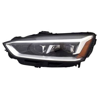 New Left Headlight Compatible With Audi S5 Premium Plus 3.0L 2018 2019 By Part Number Au2502212 8W6