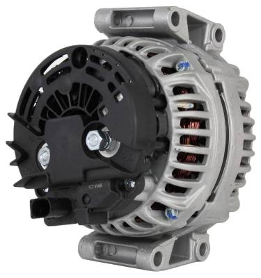 Rareelectrical - New Alternator Compatible With Mercedes C230 4 Cyl 1.8L 1796Cc Super Charged 2003 2004 2005 - Image 3