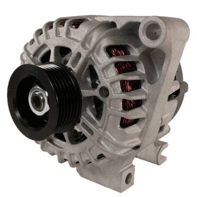 Rareelectrical - New 12V 125A Alternator Fits Chevrolet Malibu 3.9L 2006-2007 15793641 15270803 - Image 2