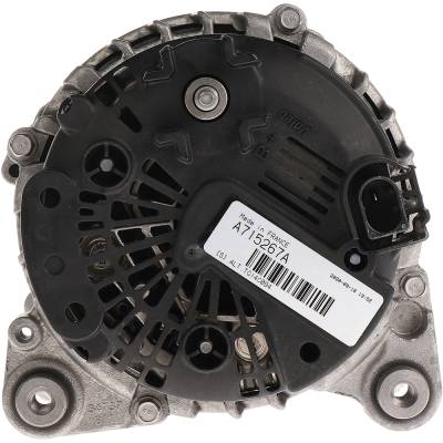 Rareelectrical - New OEM Valeo 140 Amp 12 Volt Alternator Compatible With Volkswagen Jetta Trendline Se S 1.4L L4 - Image 2