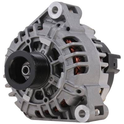 Rareelectrical - New 12 Volt 120 Amp Alternator Compatible With Mercedes-Benz Slk32 Amg Base 3.2L V6 3199Cc 2002 By - Image 3