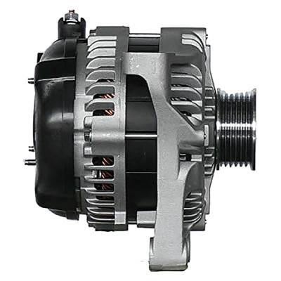 Rareelectrical - New 175A Regular 6 Grooves Alternator Compatible With Ford Lincoln Expedition Navigator El Xl L Xlt - Image 3