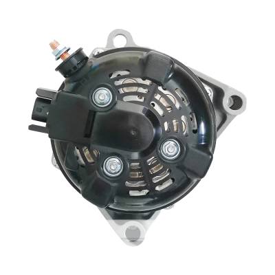 Rareelectrical - New 177A Internal Fan Cw Alternator Compatible With Cadillac Chevrolet Gmc Sierra 2500 Hd Sierra - Image 3