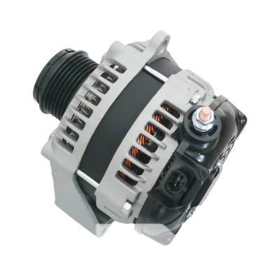 Rareelectrical - New 177A Internal Fan Cw Alternator Compatible With Cadillac Chevrolet Gmc Sierra 2500 Hd Sierra - Image 4