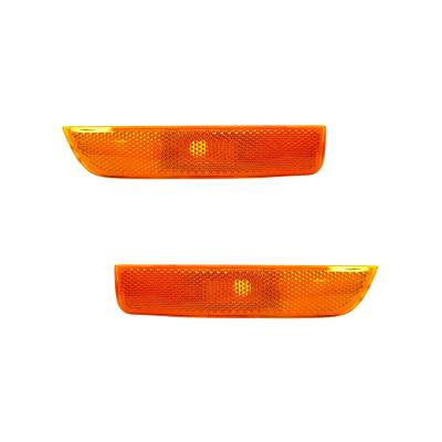 Rareelectrical - New Pair Of Side Marker Light Compatible With Volkswagen Passat 01-05 Vw2550106 Vw2551106 3B0945072 - Image 2