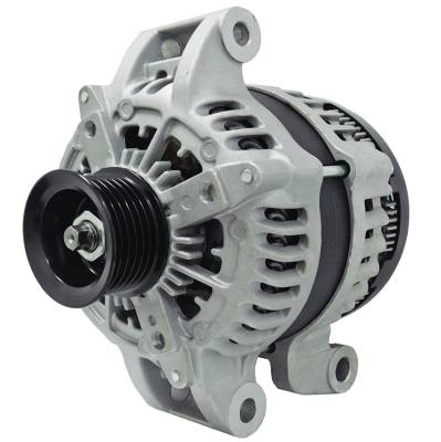 Rareelectrical - New 12V 200A Alternator Compatible With Ford F-250 F-350 Super Duty 6.2L 2013 2014 2015 2016 - Image 2