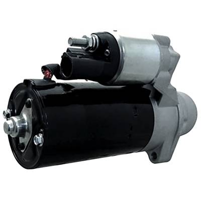 Rareelectrical - New 12 Volt 10 Tooth Starter Compatible With Audi Europe A4 120Kw 2005-2008 By Part Number 1109258 - Image 2