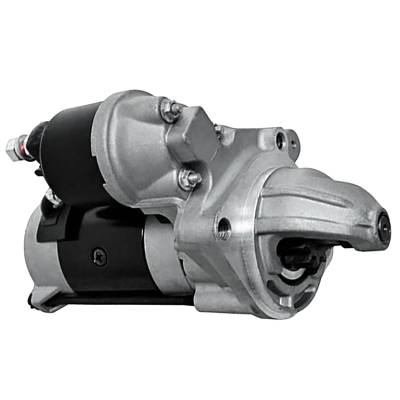 New 12 Volt 11 Tooth Starter Compatible With Bmw Europe 520D 2002-2003 By Part Number 12412179675