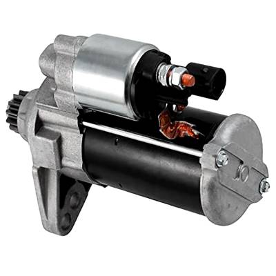 Rareelectrical - New 13 Tooth 12 Volt Starter Compatible With Audi Europe A3 2012-2016 By Part Number 0001179502 - Image 2