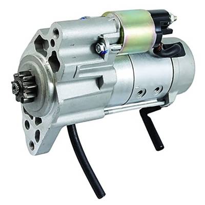 Rareelectrical - New 12 Volt 9 Tooth Starter Compatible With Land Rover Europe Discovery Iii 2004-2009 By Part Number - Image 1