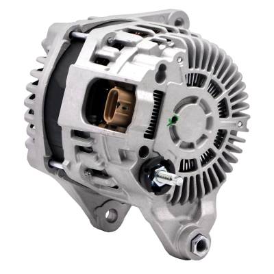 Rareelectrical - New 12V 15A Alternator Compatible With Mitsubishi Nissan Infiniti M56 5.6L 5552Cc V8 2011-2017 2018 - Image 5