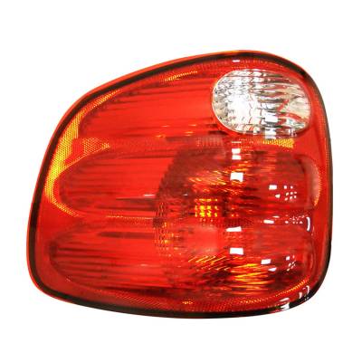 Rareelectrical - New Left Tail Light Compatible With Ford F150 Heritage With Flareside Bed 2004 By Part Numbers - Image 2