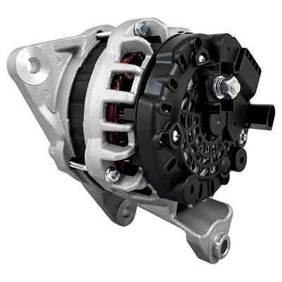 Rareelectrical - New 12 Volt 130 Amp Alternator Compatible With Peugeot Europe Boxer Box 2011-2016 By Part Number - Image 5