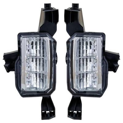 Rareelectrical - New Pair Of Fog Lights Compatible With Subaru Outback 2.4L 2.5L 2020 2021 2022 By Part Numbers - Image 2