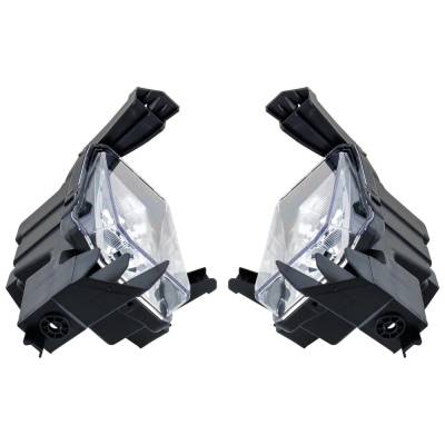 Rareelectrical - New Pair Of Fog Lights Compatible With Subaru Outback 2.4L 2.5L 2020 2021 2022 By Part Numbers - Image 3
