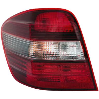 Rareelectrical - New Left Tail Lights Compatible With Mercedes-Benz Ml350 Ml500 Ml320 Ml63 Amg Ml550 Ml450 2006 2007 - Image 1